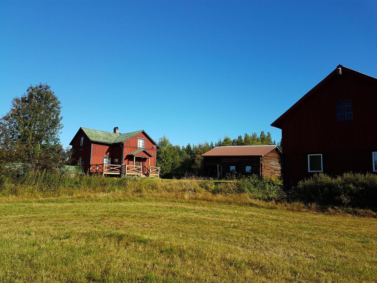 Villa Nolibackan Vemhån Exterior foto