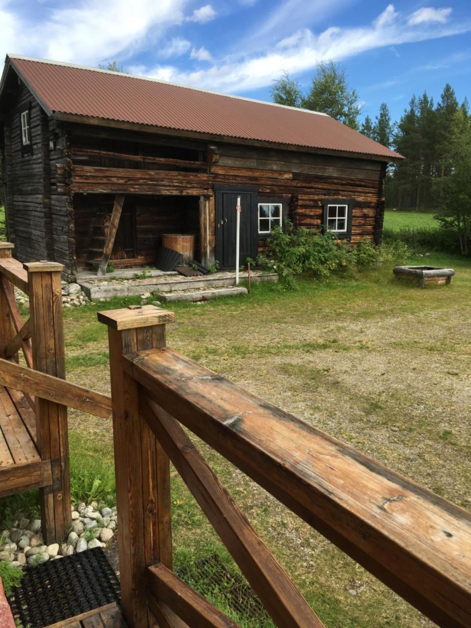 Villa Nolibackan Vemhån Exterior foto